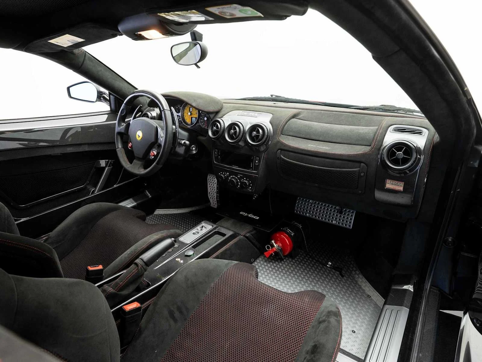 2008 Ferrari 430 Scuderia, 13/20