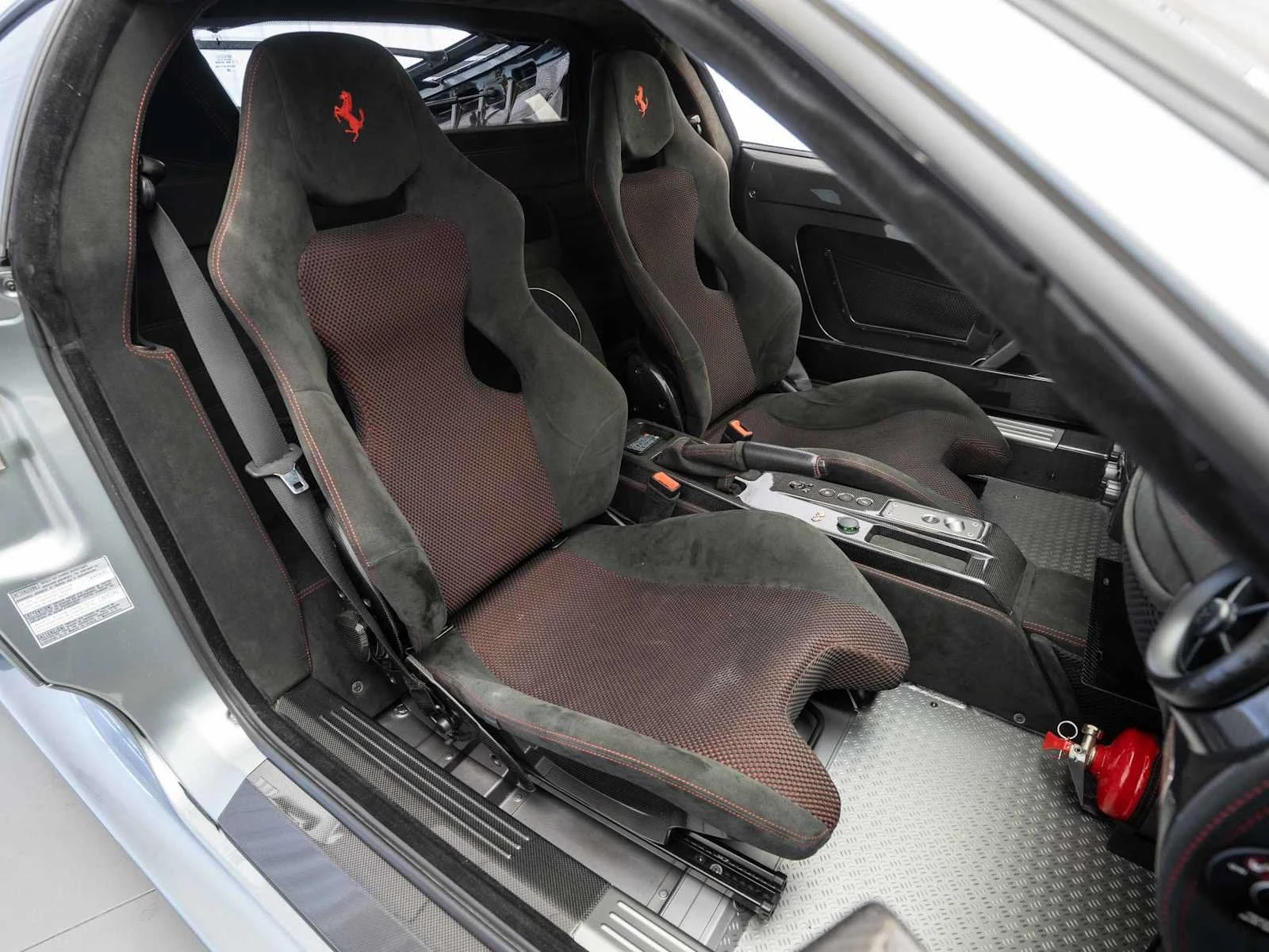 2008 Ferrari 430 Scuderia, 14/20