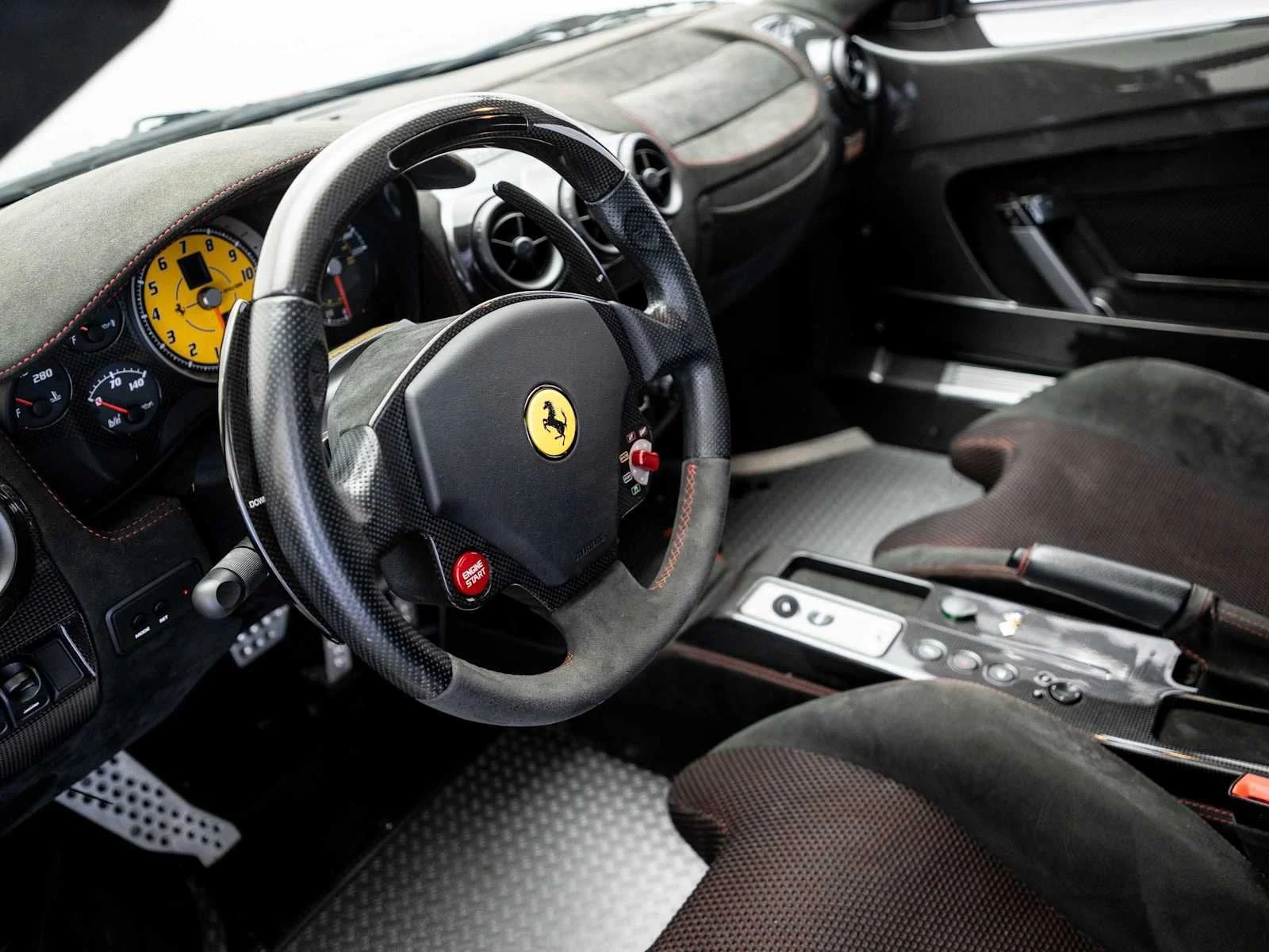 2008 Ferrari 430 Scuderia, 17/20
