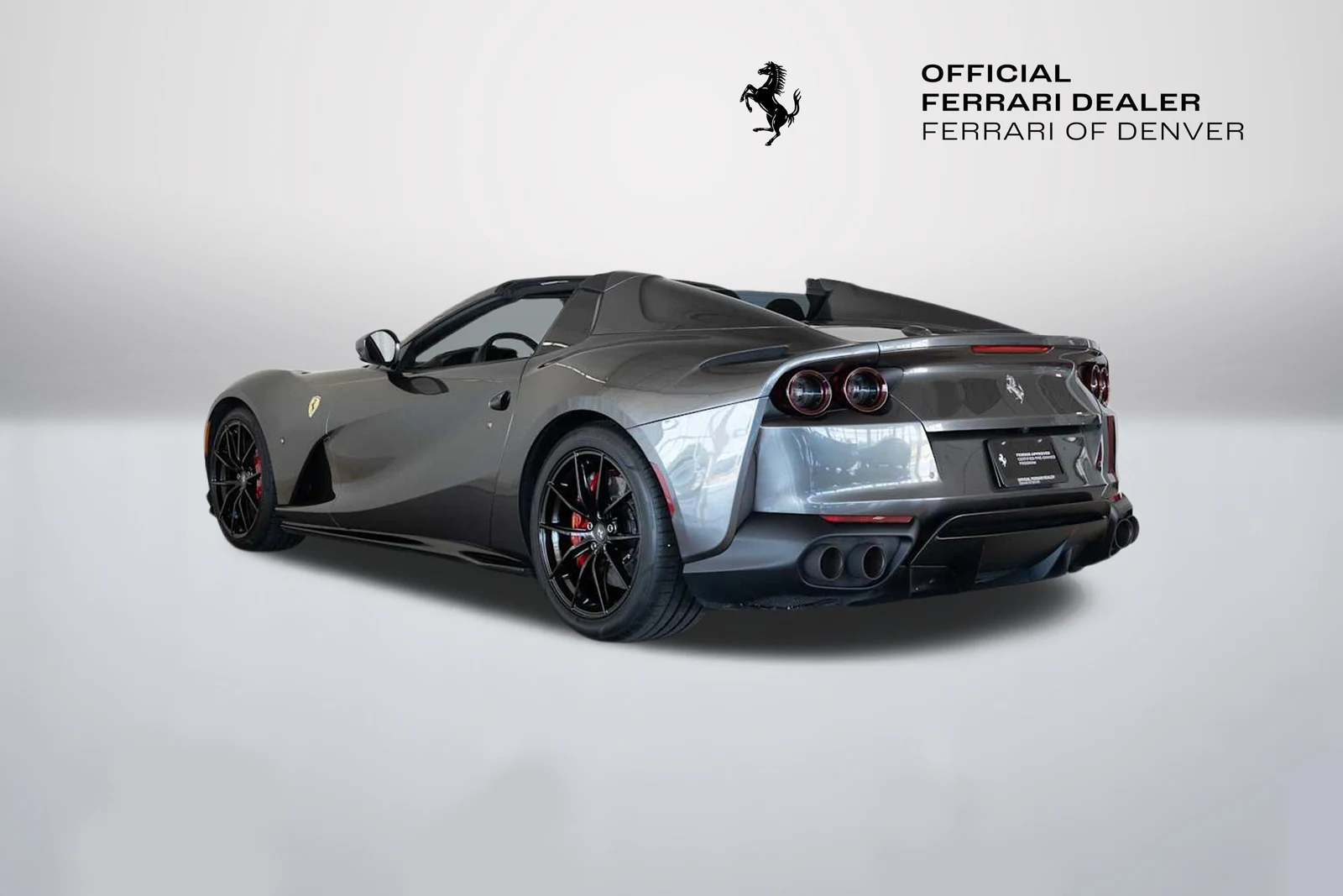 2021 Ferrari 812 GTS, 3/20