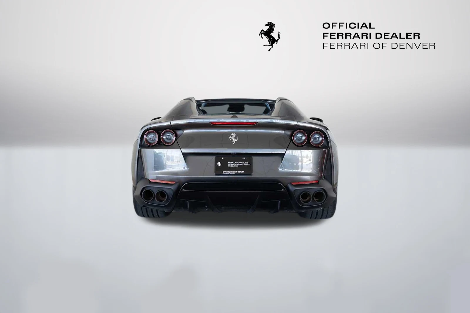 2021 Ferrari 812 GTS, 4/20
