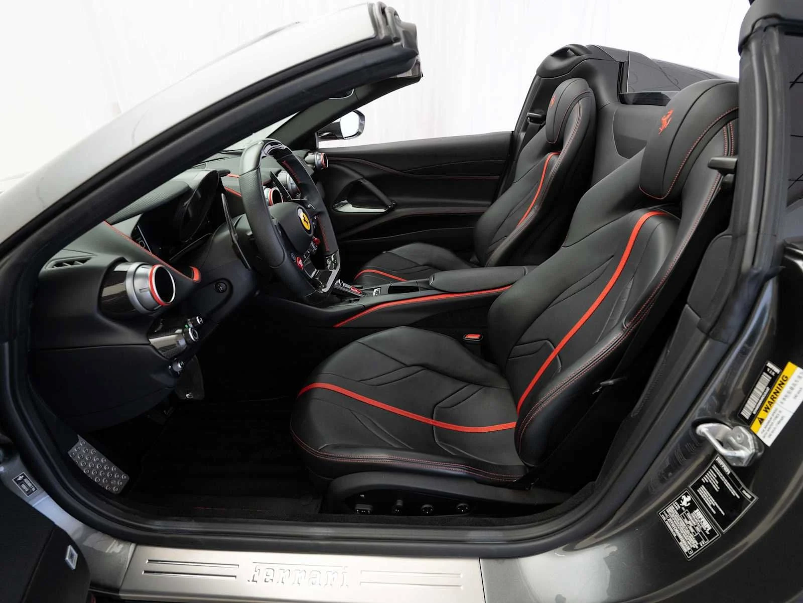 2021 Ferrari 812 GTS, 9/20