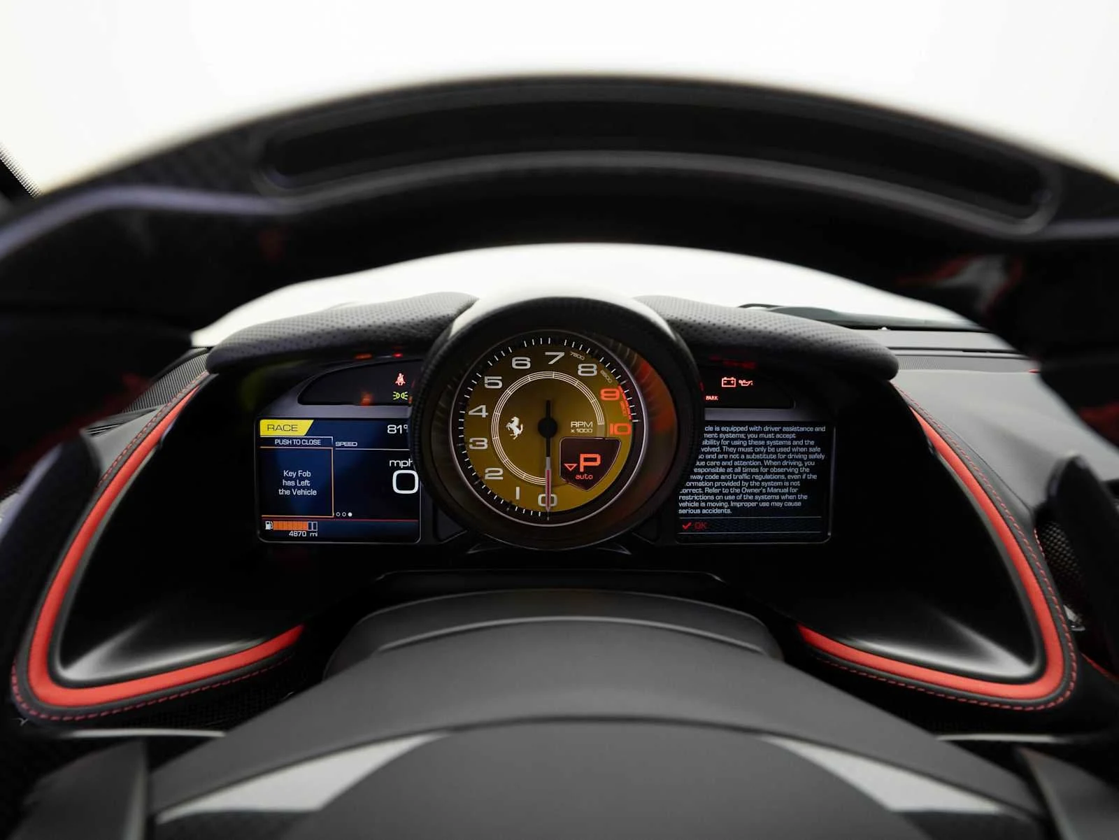 2021 Ferrari 812 GTS, 11/20