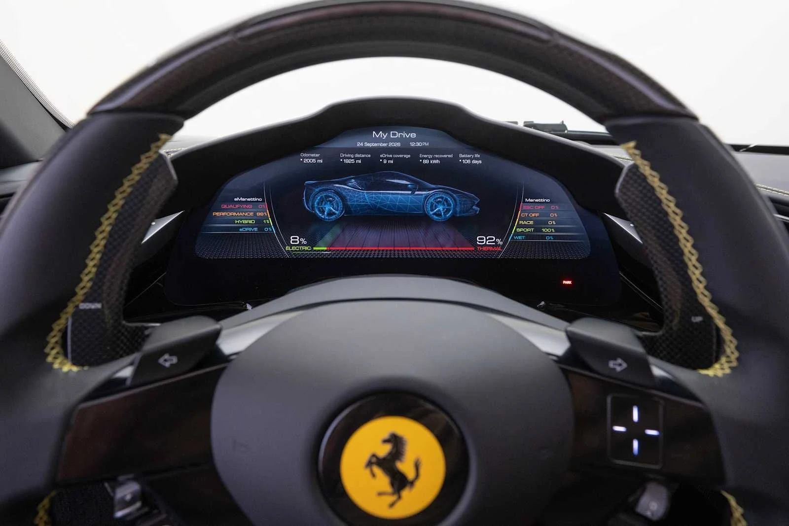 2023 Ferrari SF90 Spider, 11/20