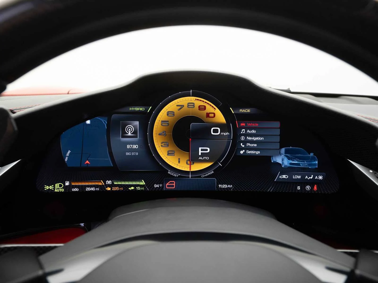 2022 Ferrari SF90 Stradale, 11/20