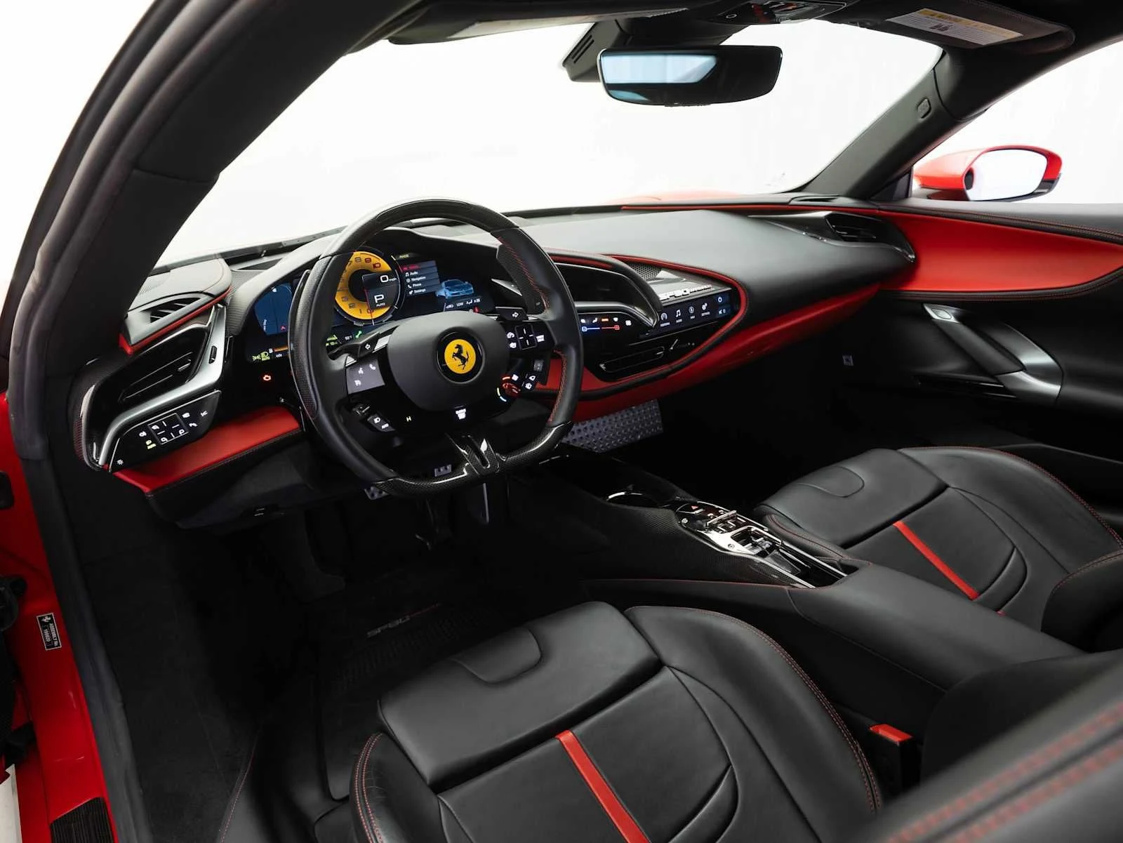 2022 Ferrari SF90 Stradale, 12/20