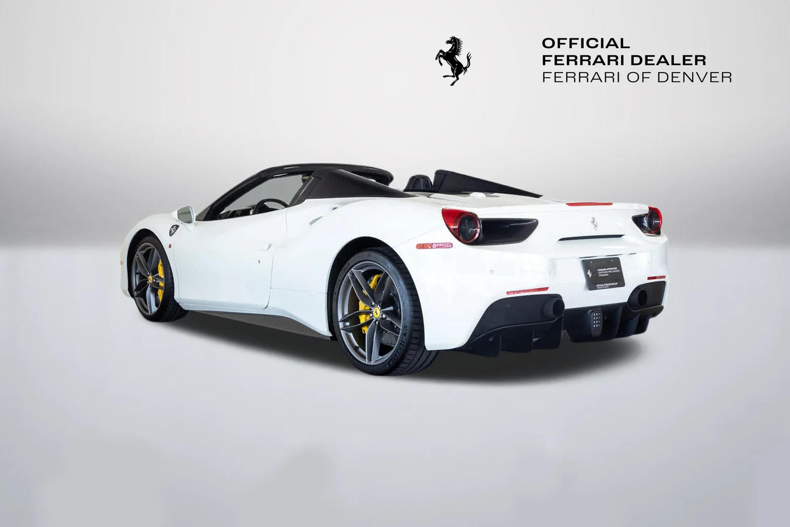 2018 Ferrari 488 Spider, 3/20