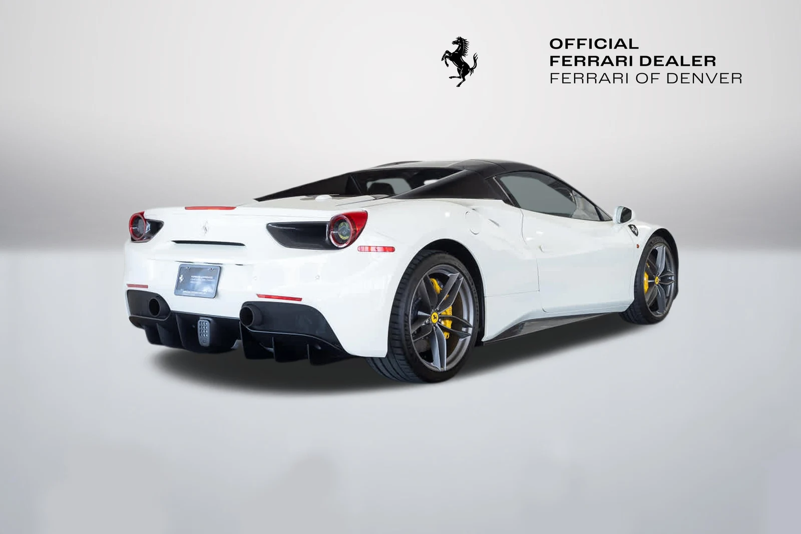 2018 Ferrari 488 Spider, 5/20