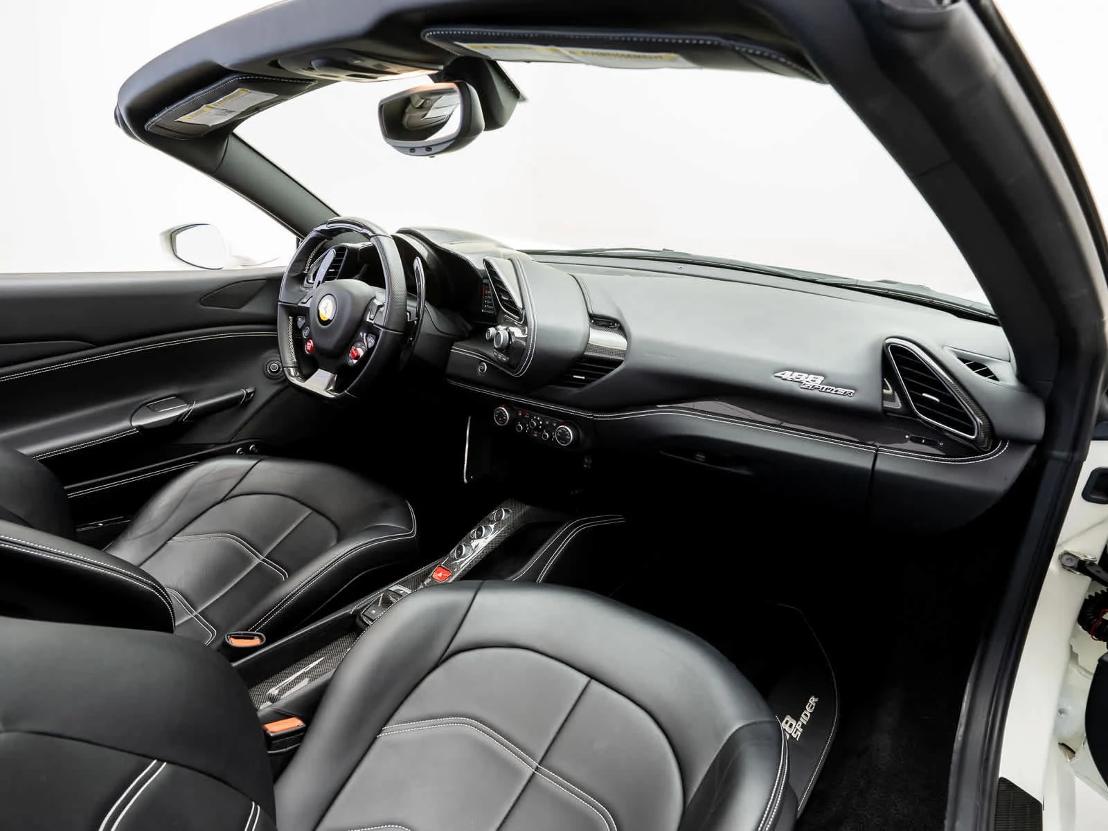 2018 Ferrari 488 Spider, 13/20