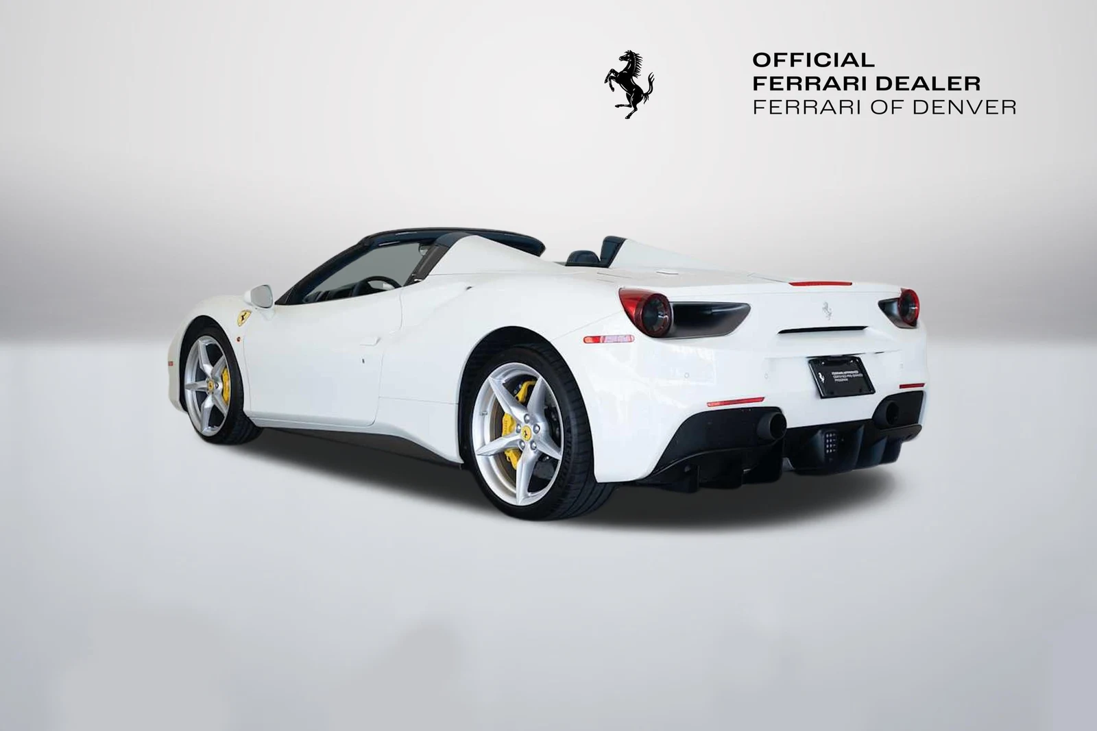 2017 Ferrari 488 Spider, 3/20