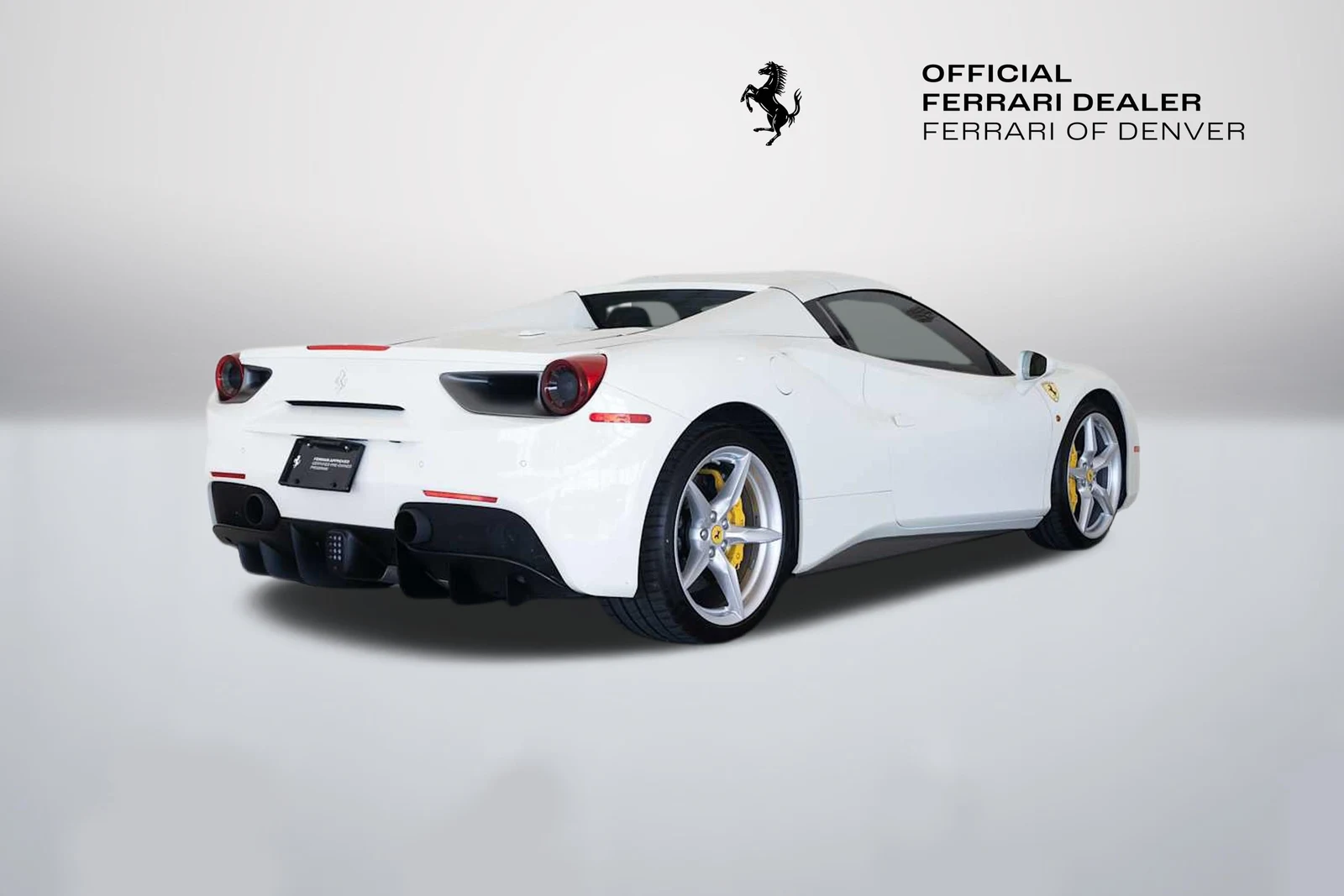 2017 Ferrari 488 Spider, 5/20
