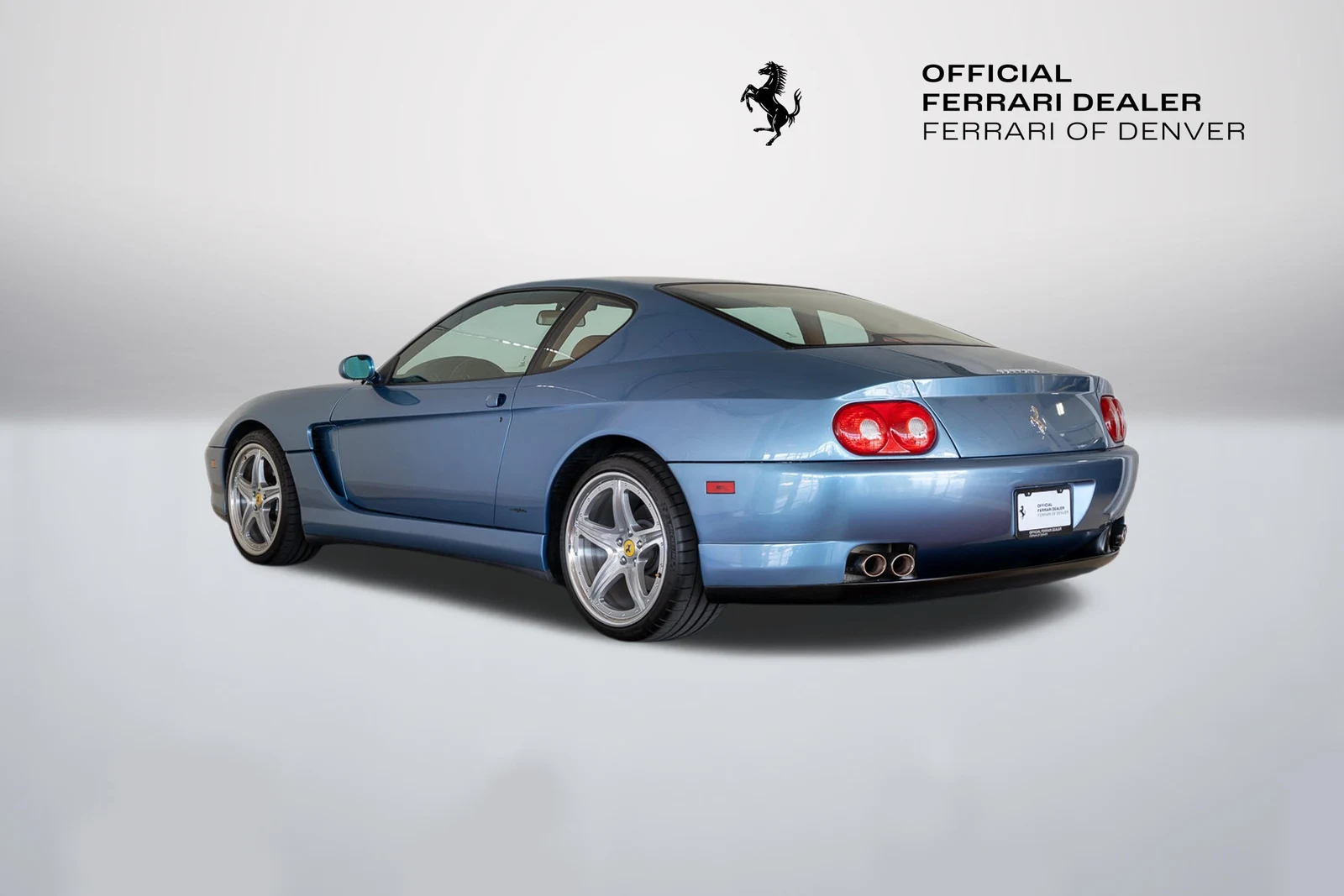 2000 Ferrari 456M GT, 3/20