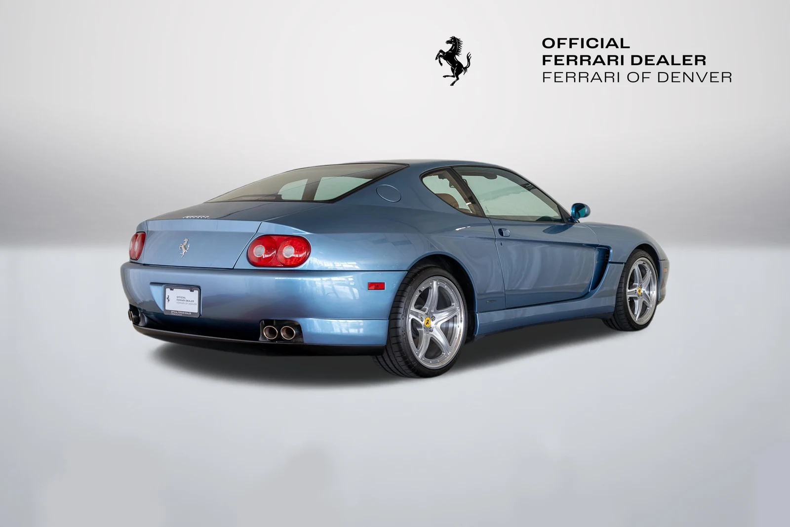 2000 Ferrari 456M GT, 5/20