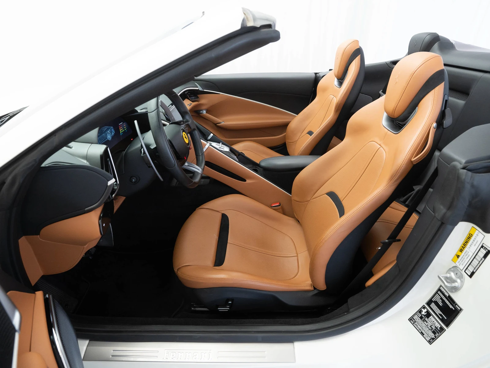 2024 Ferrari Roma Spider, 10/20