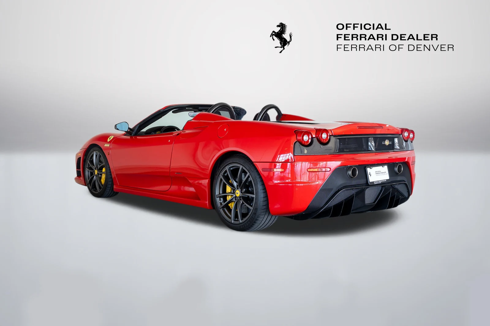 2009 Ferrari Scuderia Spider 16M, 3/20