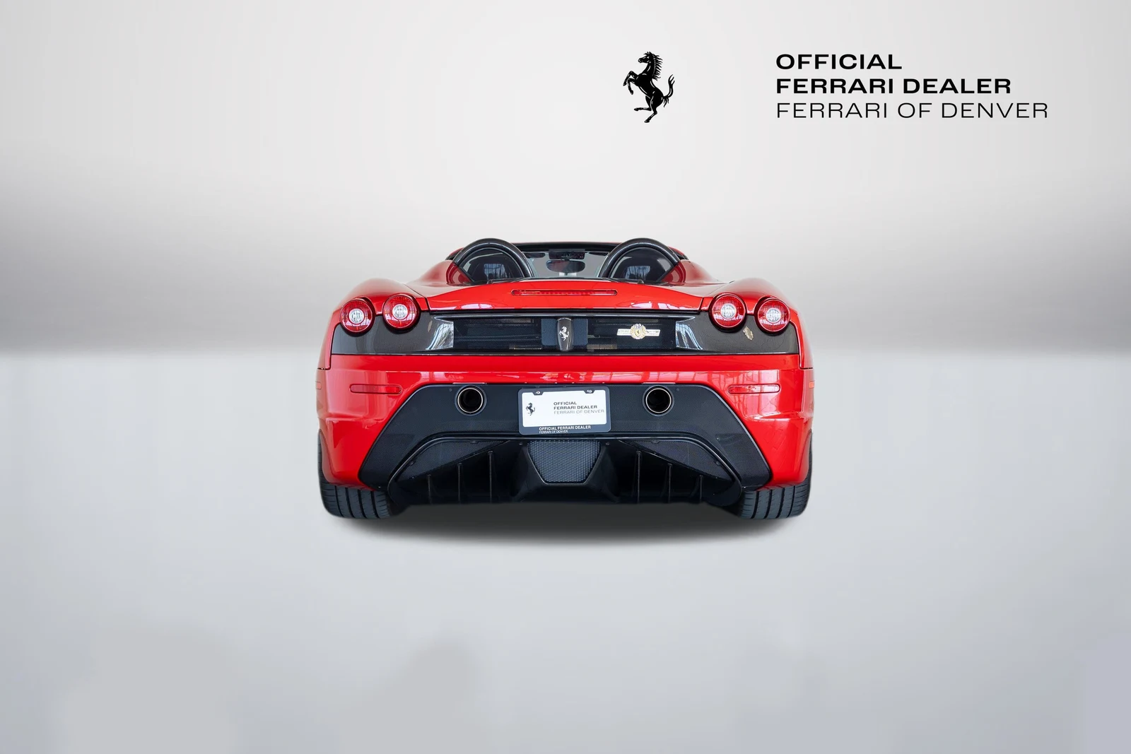 2009 Ferrari Scuderia Spider 16M, 4/20