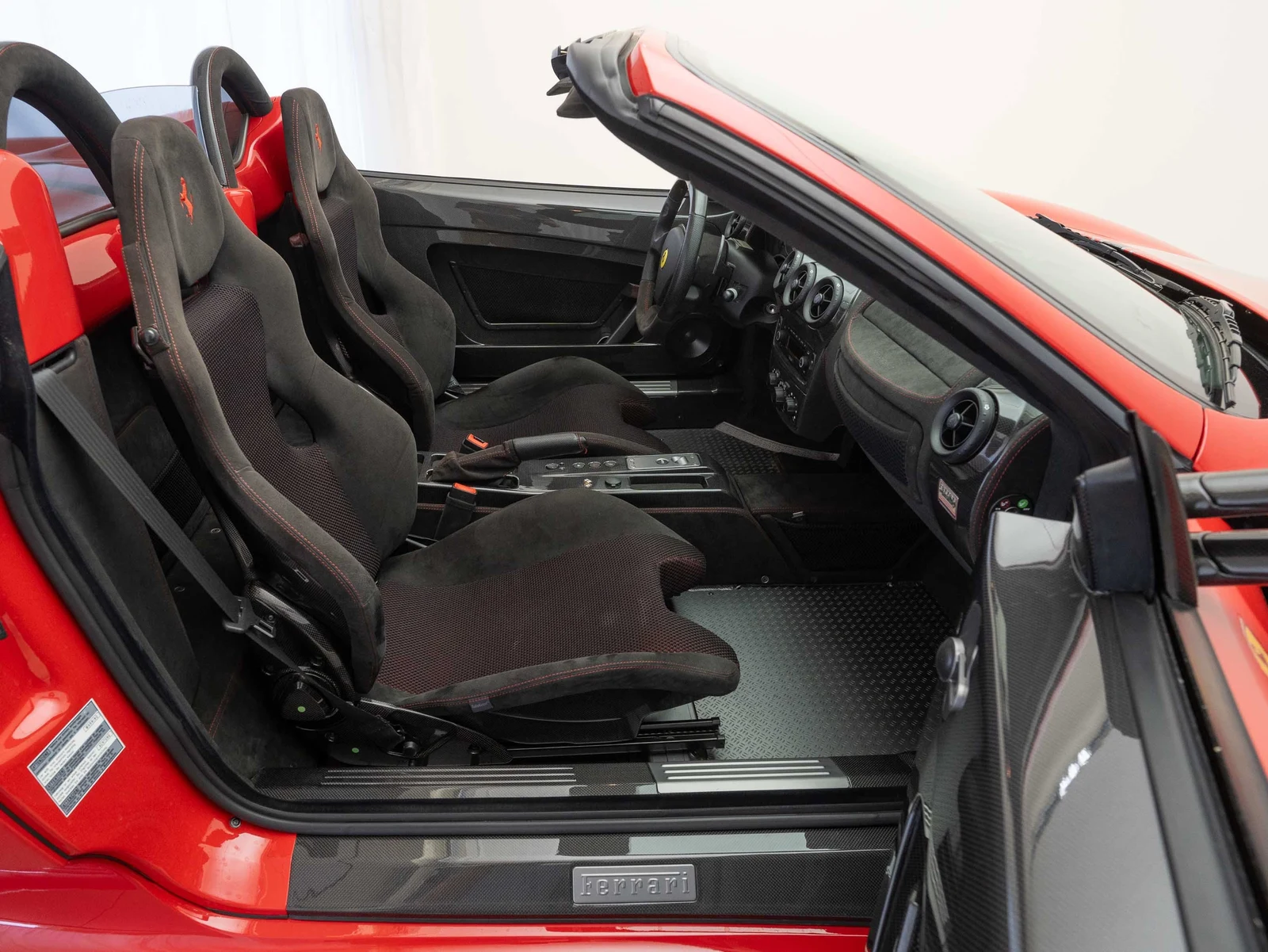 2009 Ferrari Scuderia Spider 16M, 10/20