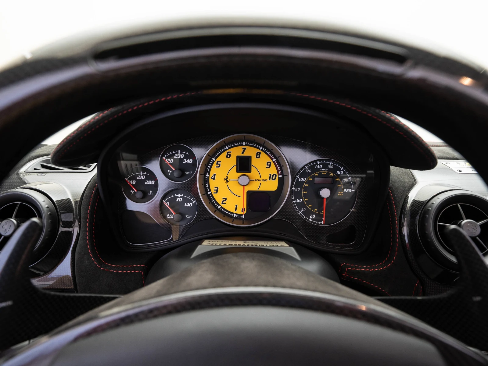 2009 Ferrari Scuderia Spider 16M, 11/20