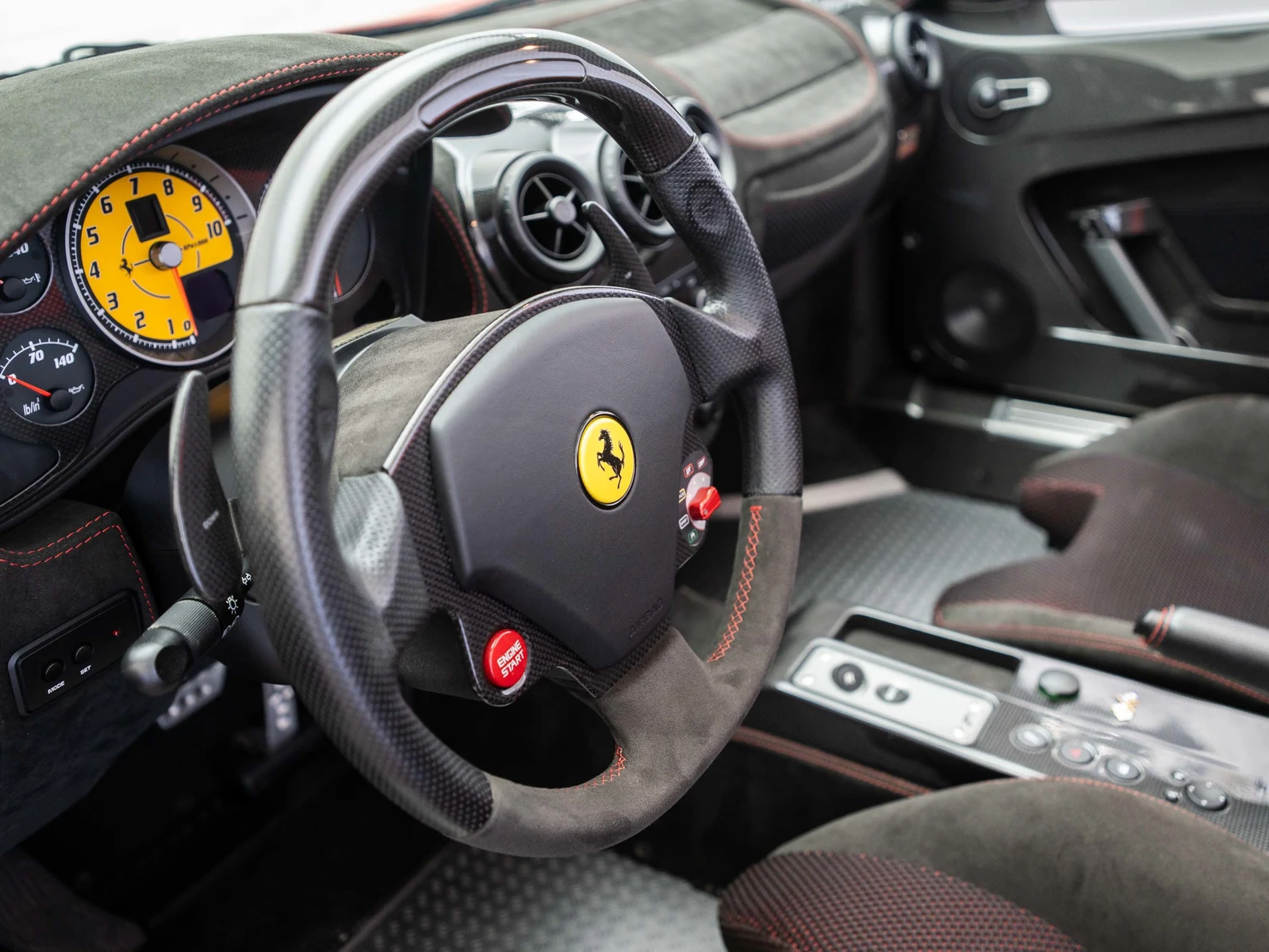 2009 Ferrari Scuderia Spider 16M, 17/20