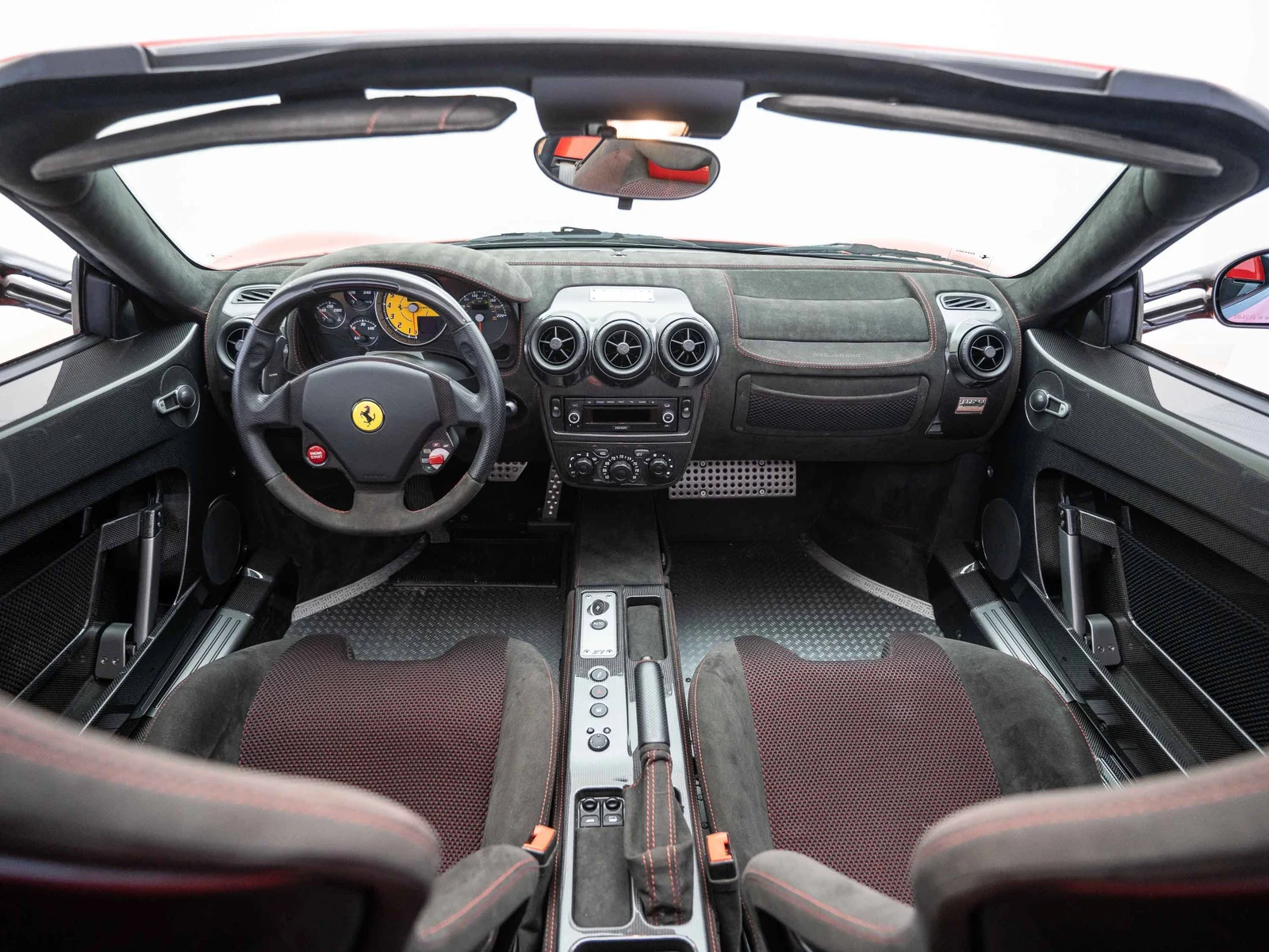 2009 Ferrari Scuderia Spider 16M, 19/20
