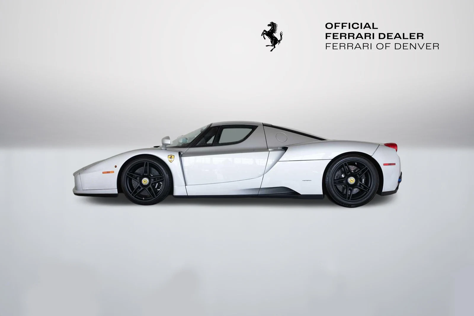 2004 Ferrari Enzo for sale, exterior, Silver