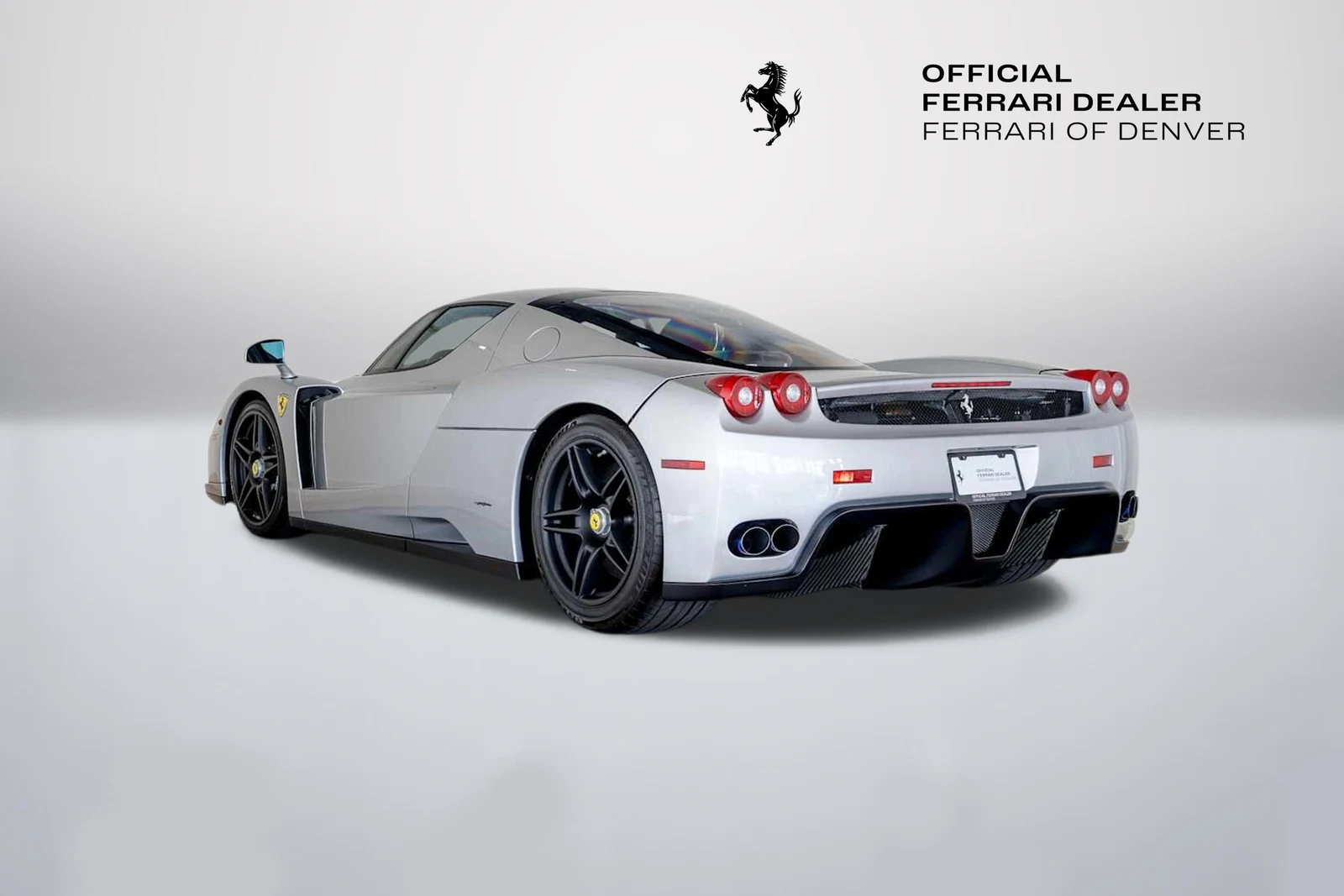 2004 Ferrari Enzo for sale, exterior, Silver