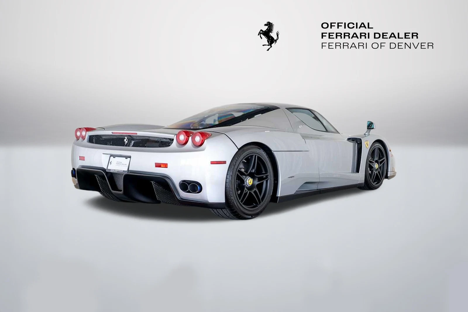 2004 Ferrari Enzo for sale, exterior, Silver