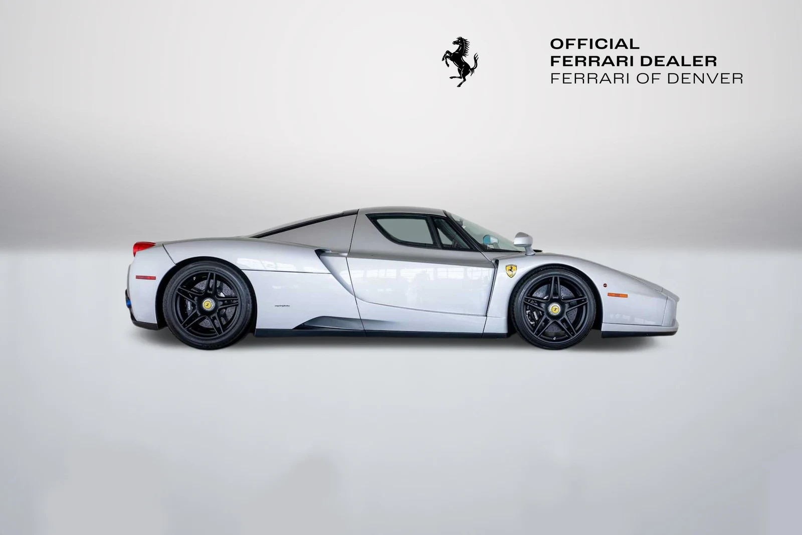 2004 Ferrari Enzo for sale, exterior, Silver