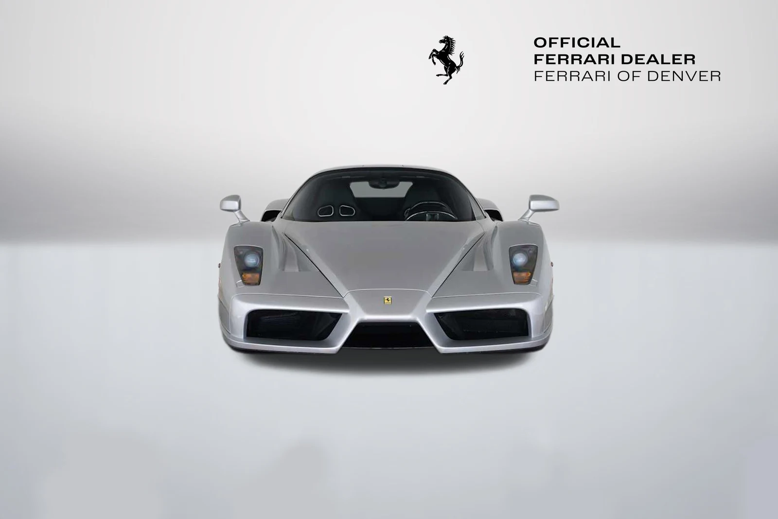 2004 Ferrari Enzo for sale, exterior, Silver