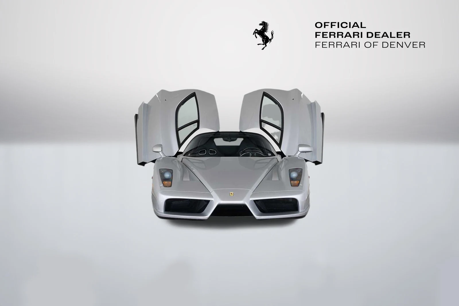 2004 Ferrari Enzo for sale, exterior, Silver