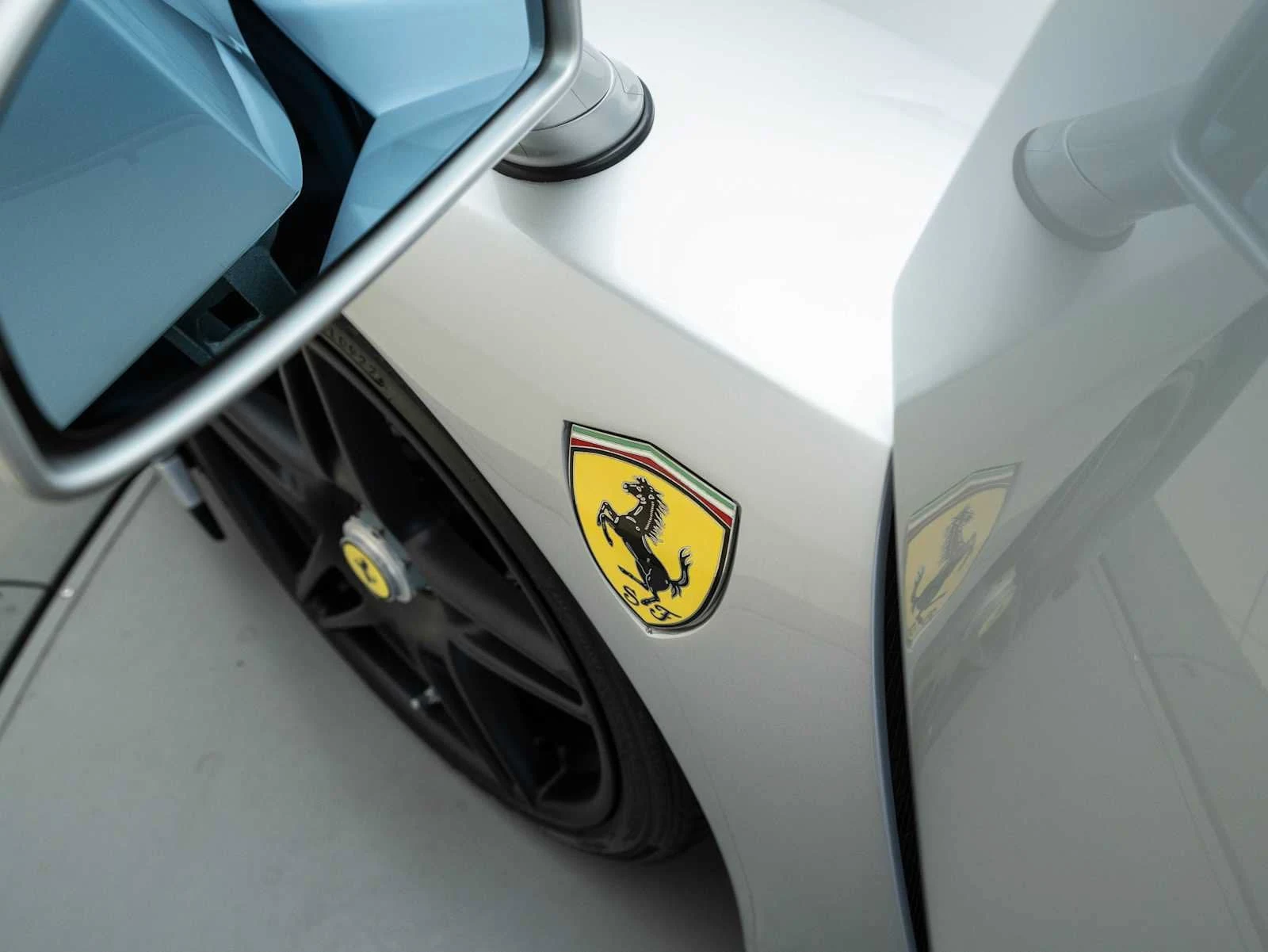 2004 Ferrari Enzo, detail