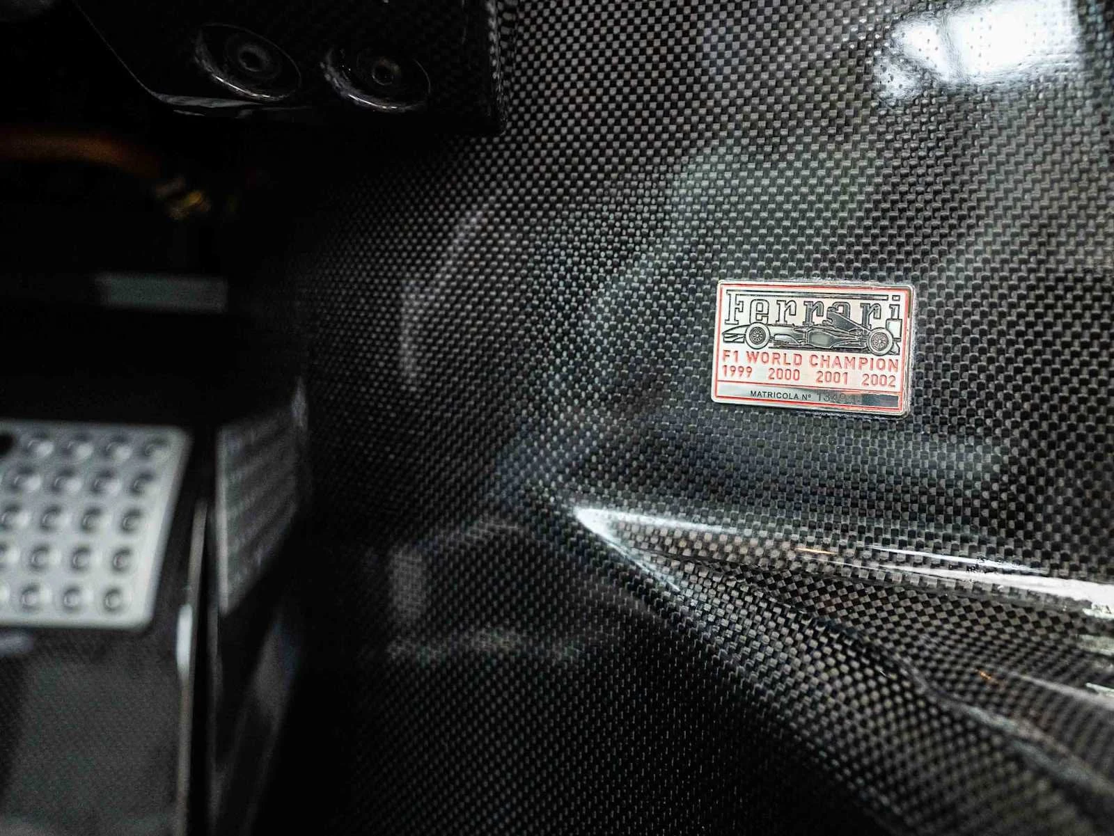 2004 Ferrari Enzo, detail
