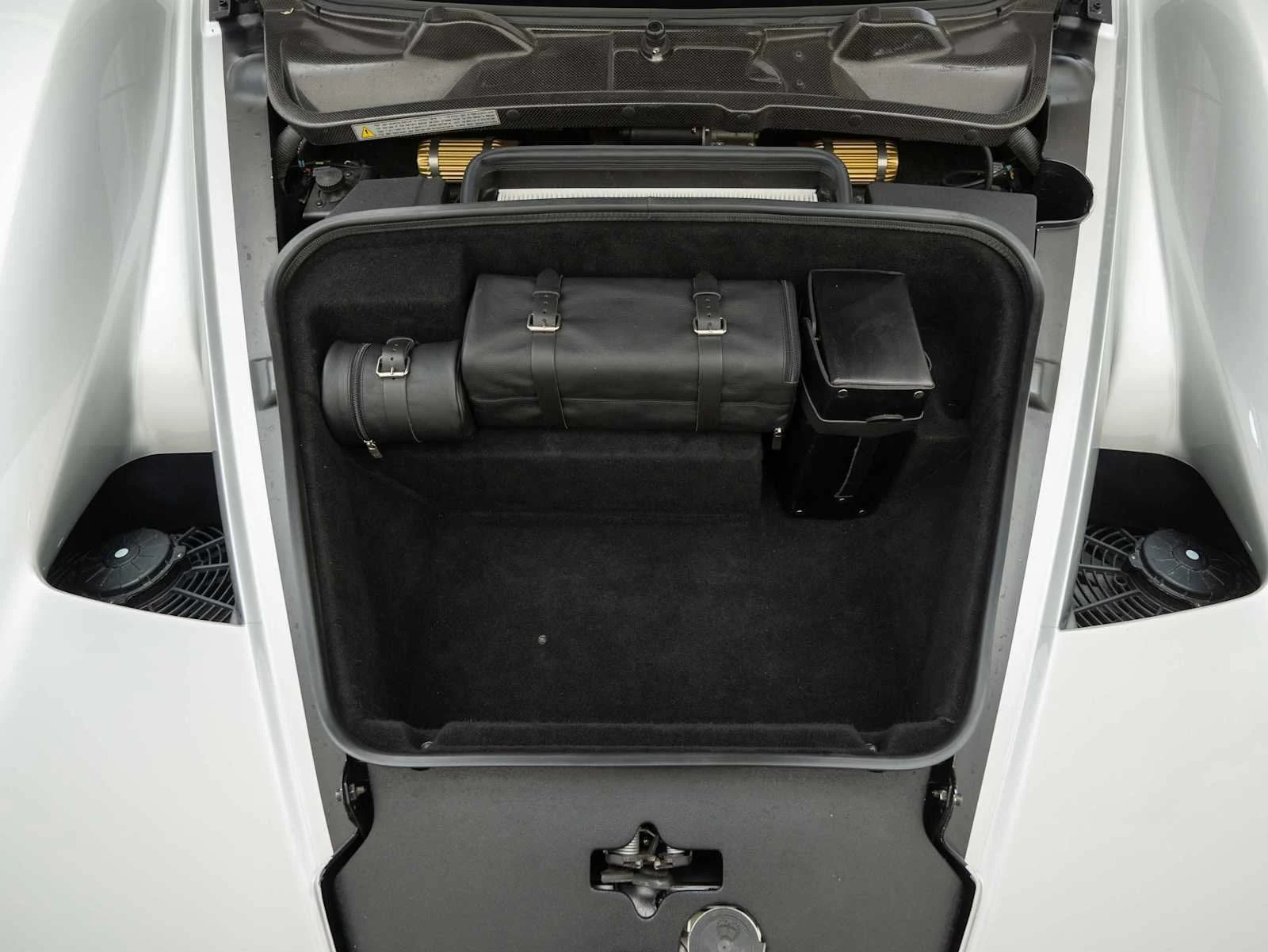 2004 Ferrari Enzo trunk