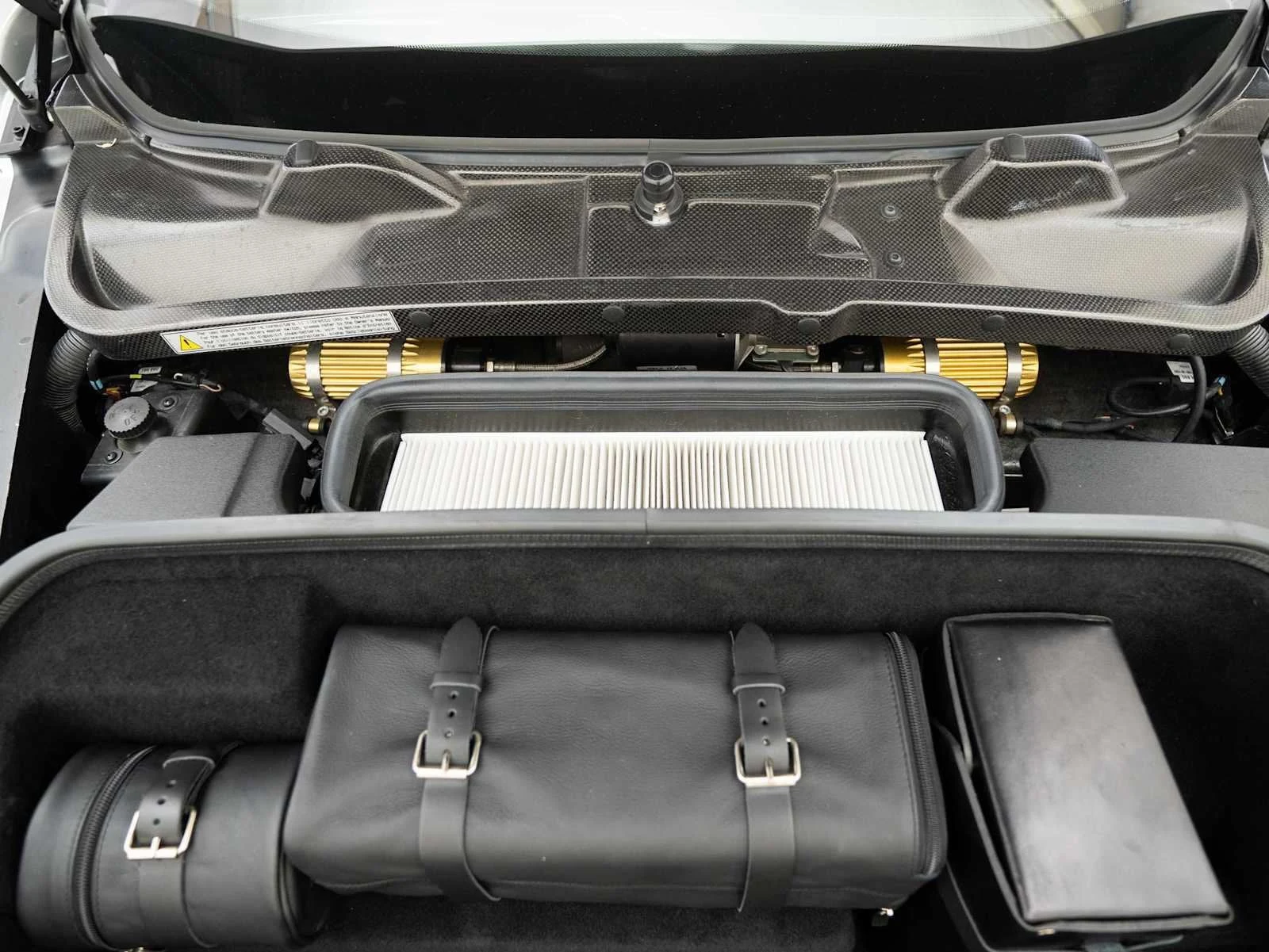2004 Ferrari Enzo trunk