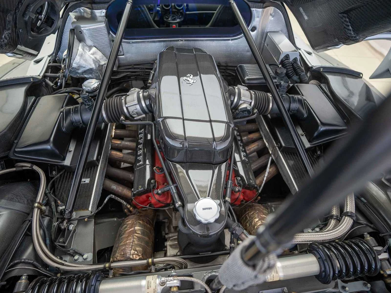 2004 Ferrari Enzo engine