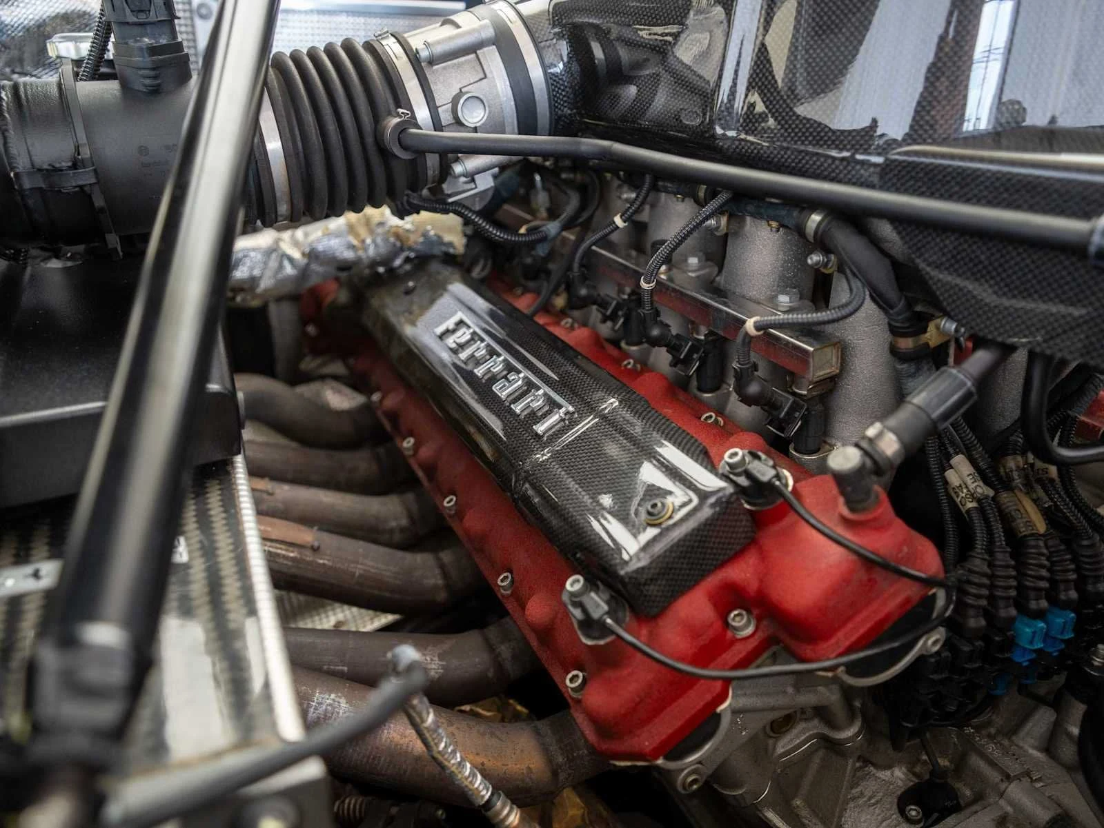 2004 Ferrari Enzo engine
