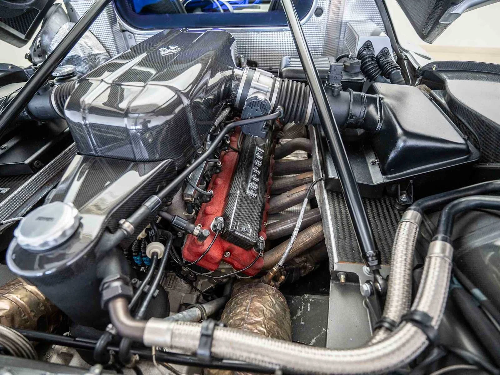 2004 Ferrari Enzo engine