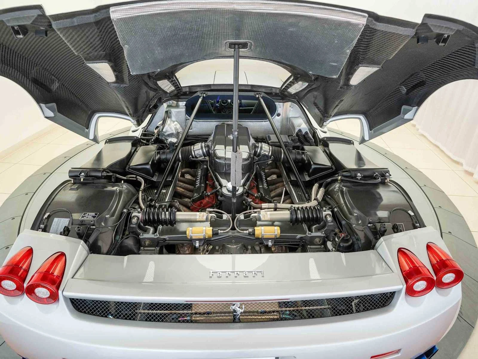 2004 Ferrari Enzo engine