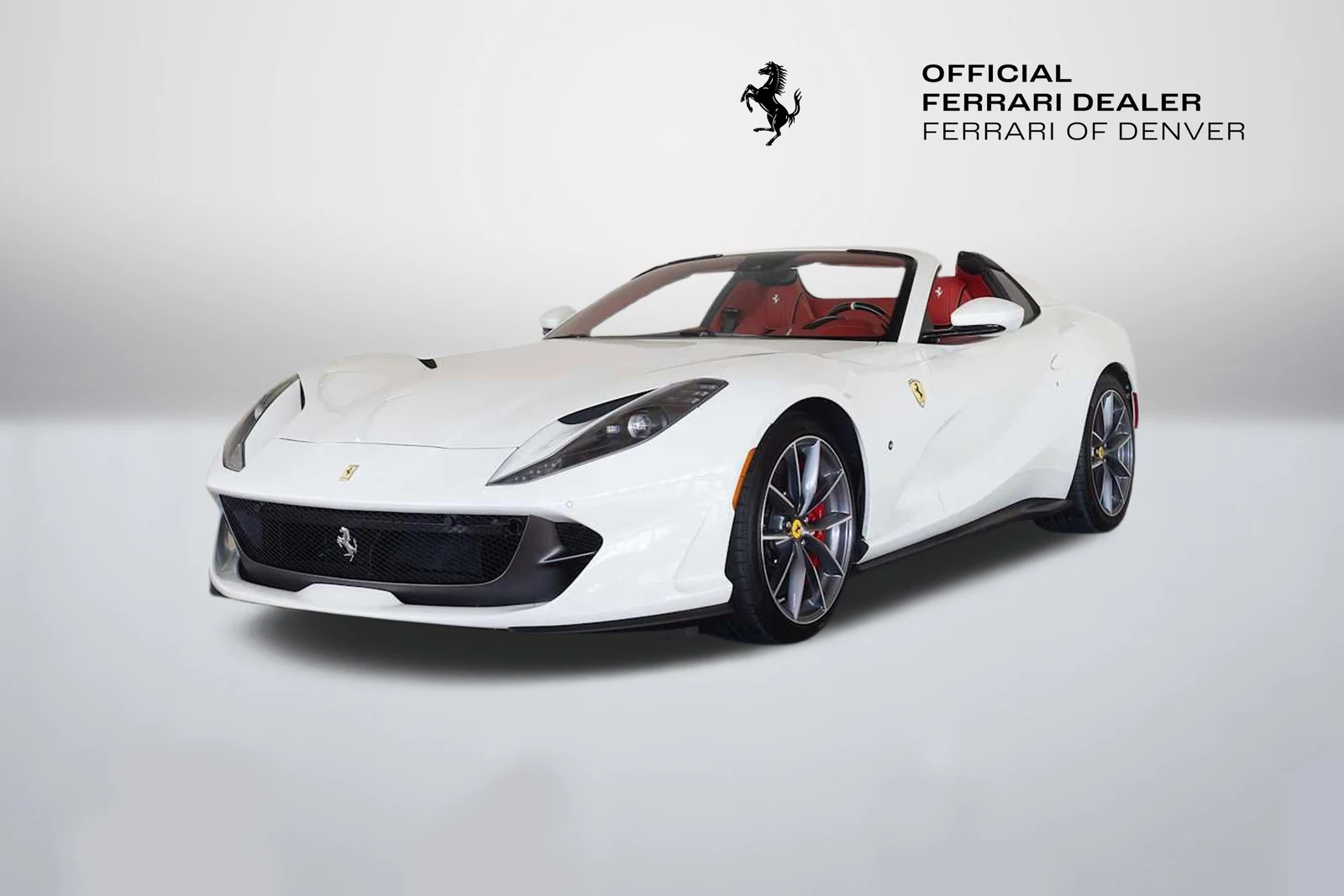 2022 Ferrari 812 GTS for sale, exterior, White