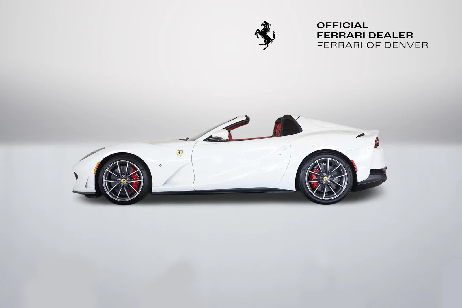 2022 Ferrari 812 GTS for sale, exterior, White
