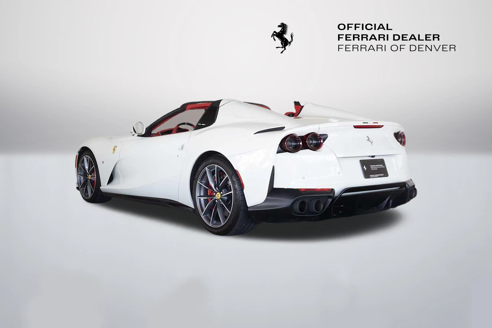 2022 Ferrari 812 GTS for sale, exterior, White