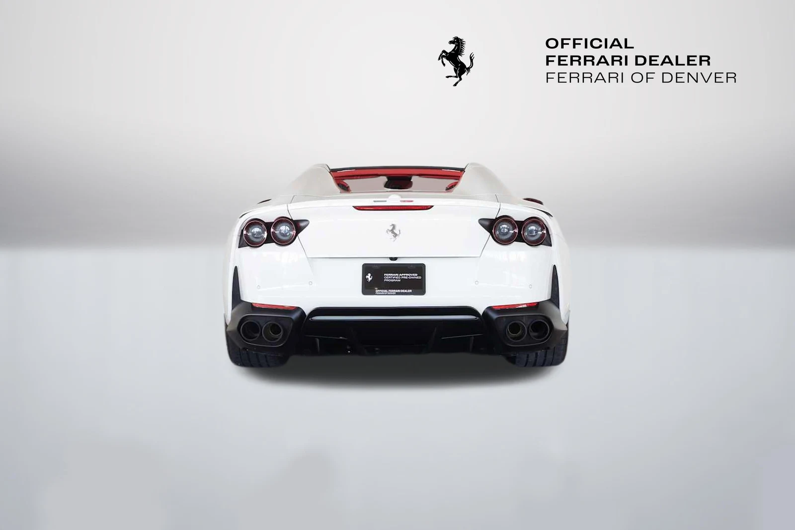 2022 Ferrari 812 GTS for sale, exterior, White