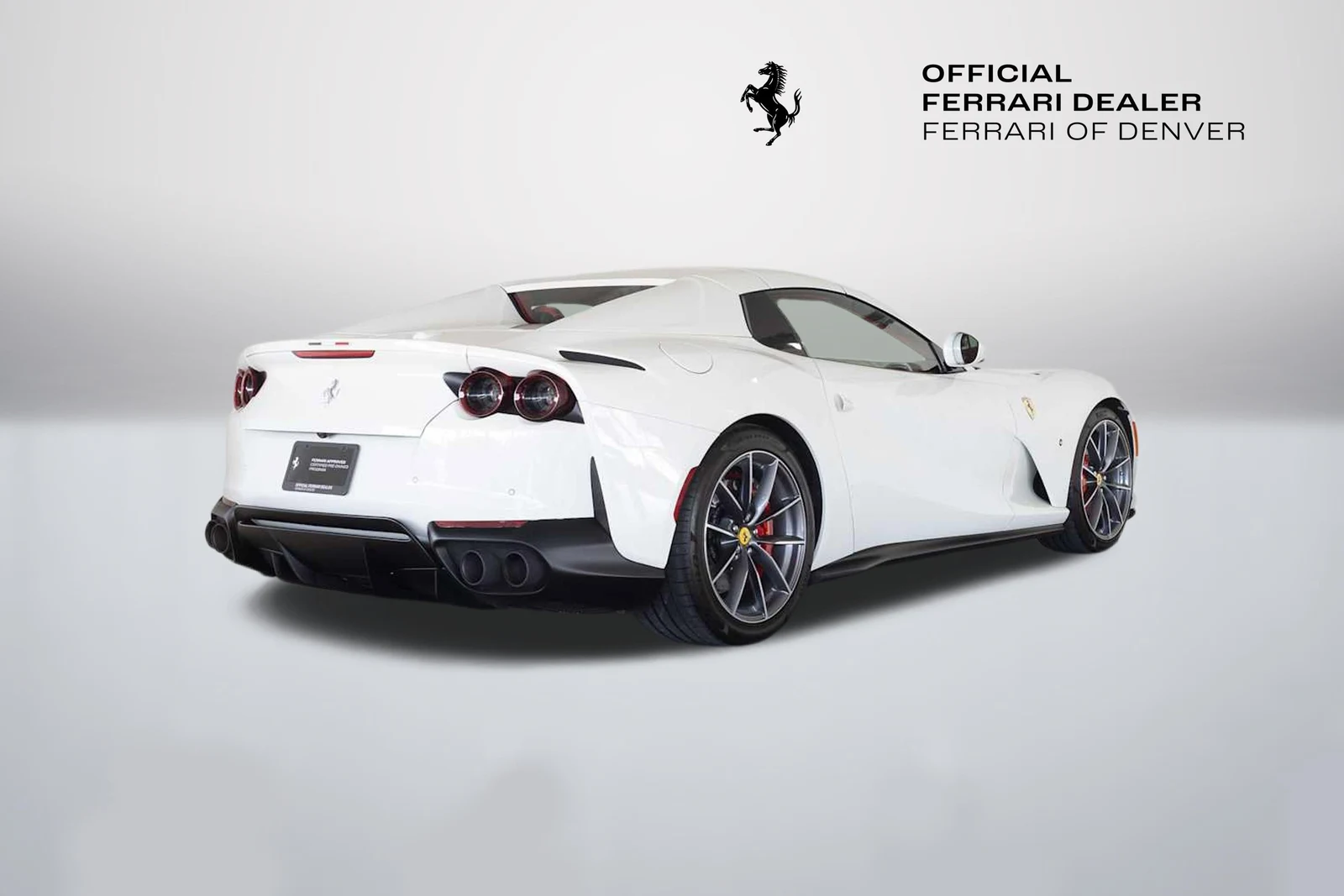 2022 Ferrari 812 GTS for sale, exterior, White