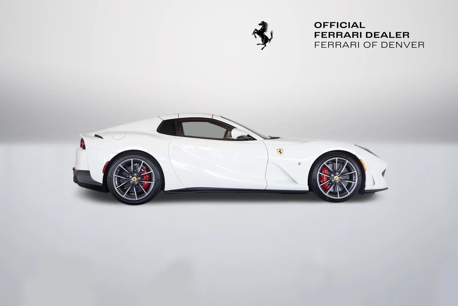 2022 Ferrari 812 GTS for sale, exterior, White