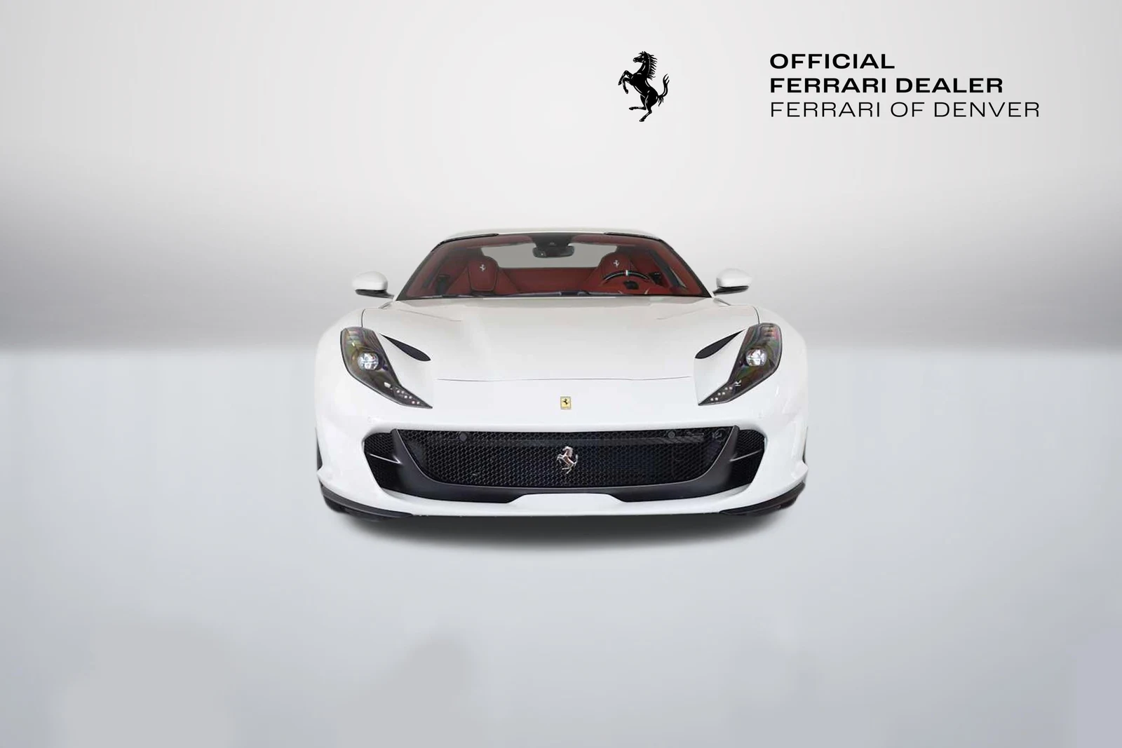 2022 Ferrari 812 GTS for sale, exterior, White