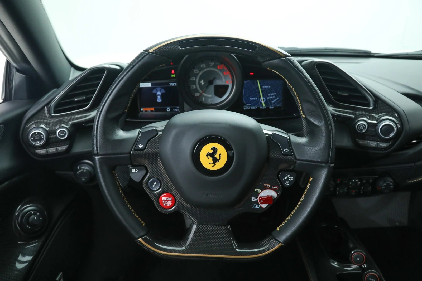 2020 Ferrari 488 Pista, 6/20