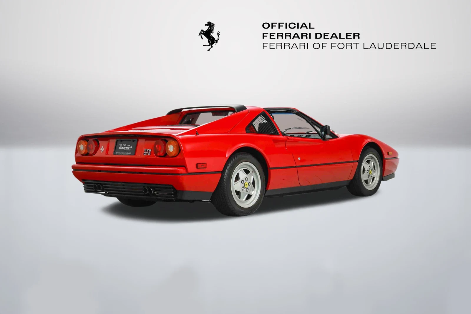 1989 Ferrari 328 GTS, 3/20