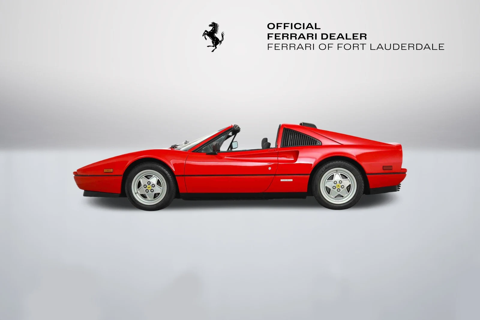 1989 Ferrari 328 GTS, 4/20
