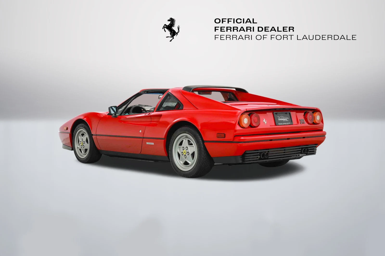 1989 Ferrari 328 GTS, 8/20