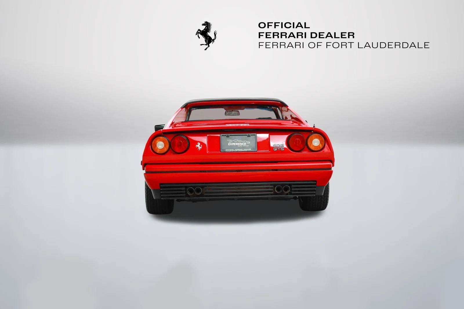 1989 Ferrari 328 GTS, 9/20